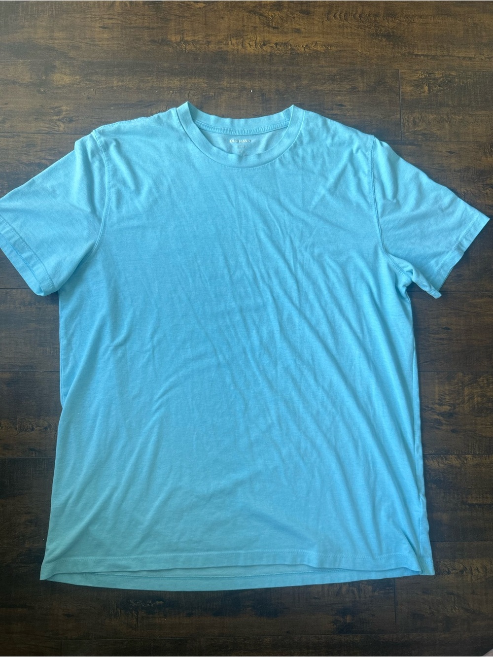 Old Navy Men's Crewneck Tee - Aqua Blue